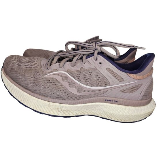 Saucony Hurricane 23 S10615-35 Purple Running Shoes Sneakers Women’s Size 8.5 - Picture 1 of 14